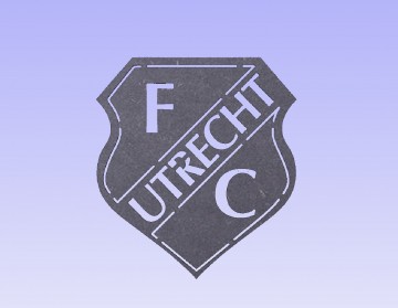 Impressie fc utrecht logo