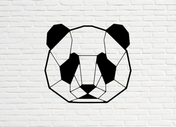 Panda kop bricks